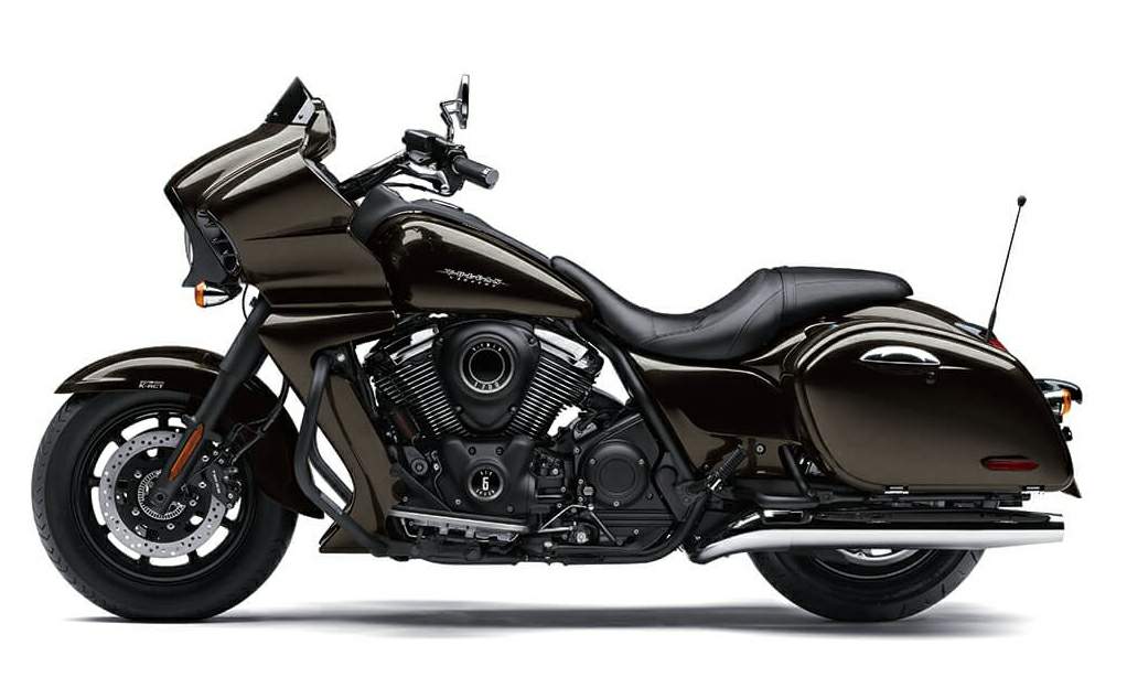 Kawasaki VN 1700 Vulcan Vaquero technical specifications